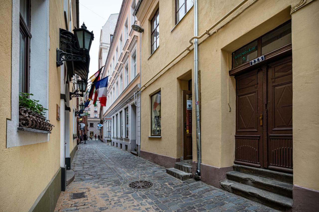 Old Riga Vagnera Quiet Apartment 외부 사진