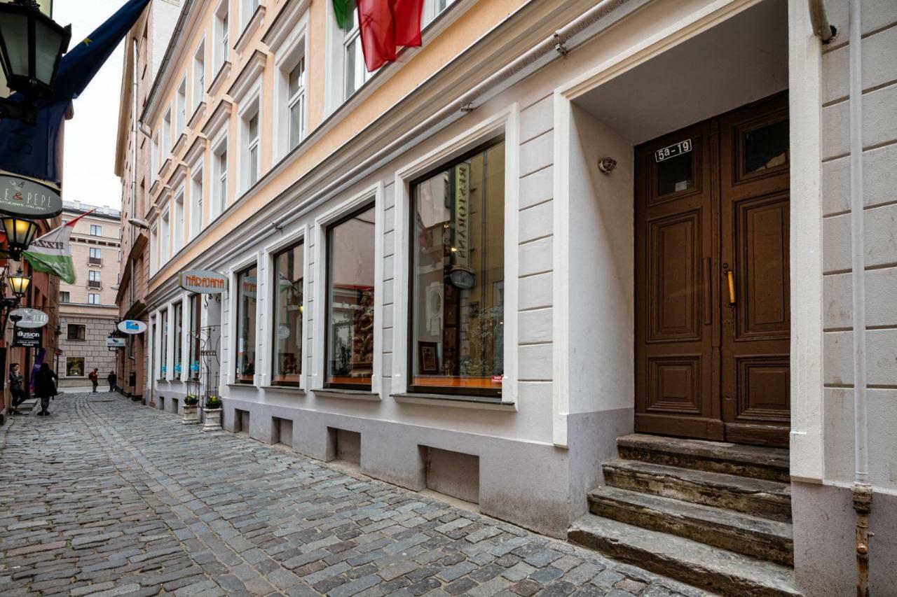 Old Riga Vagnera Quiet Apartment 외부 사진