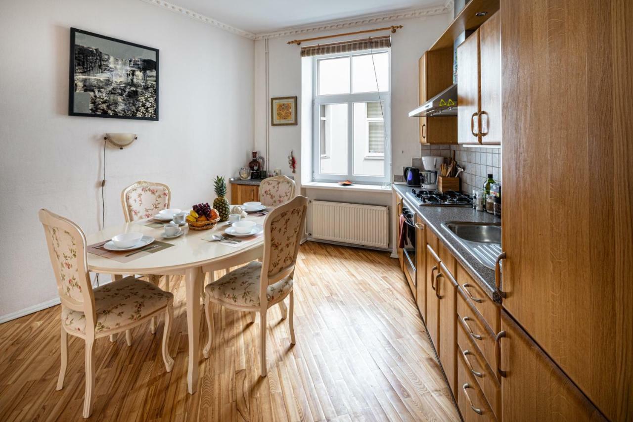 Old Riga Vagnera Quiet Apartment 외부 사진